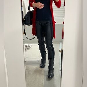 Authentic Vince Leather Pants